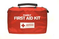 First aid kit