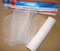 100% Cotton Medical Gauze Bandage 10cm x 5m (4" x 3.3 ft ) Non Sterile. Free shipping